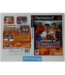 Caratula Original World Fighting, Playstation 2