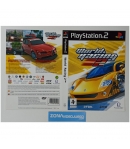 Caratula Original World Racing 2, Playstation 2