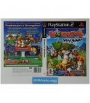 Caratula Original Worms 4 Mayhem, Playstation 2