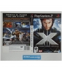Caratula Original X-Men El videojuego Oficial, Playstation 2