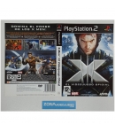 Caratula Original X-Men El videojuego Oficial, Playstation 2