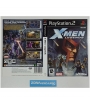 Caratula Original X-Men Legends, Playstation 2