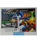 Caratula Original Xgra Extreme G Racing Association, Playstation 2