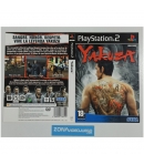 Caratula Original Yakuza, Playstation 2