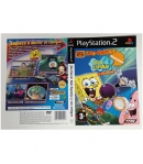 Caratula Original No Pares! Bob Esponja y sus amigos, Playstation 2