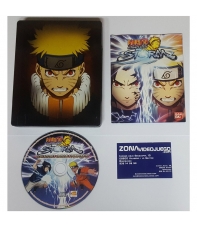 Caja y Bso, NARUTO ULTIMATE NINJA STORM COLLECTOR'S EDITION, PLAYSTATION 3