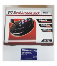 Real arcade Stick Ikan, joystick Playstation 3, Nuevo a estrenar
