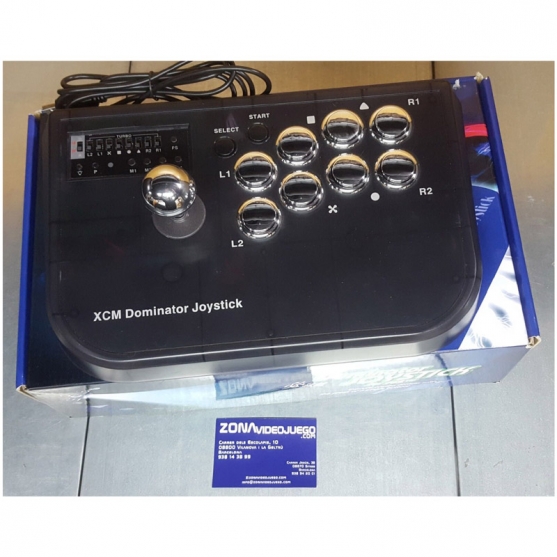Joystick configurable (combos) Dominator Xcm, Playstation 3.