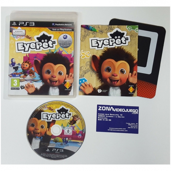 Eye Pet, PLAYSTATION 3, PAL-ESP