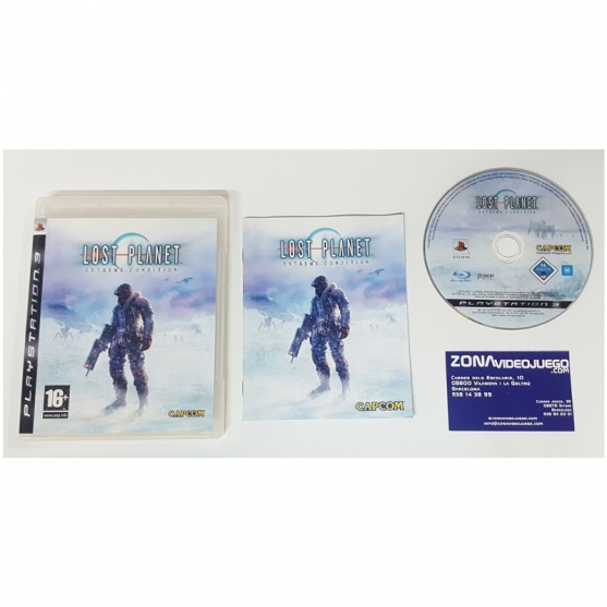 Lost Planet Extreme Condition, PLAYSTATION 3, PAL-ESP