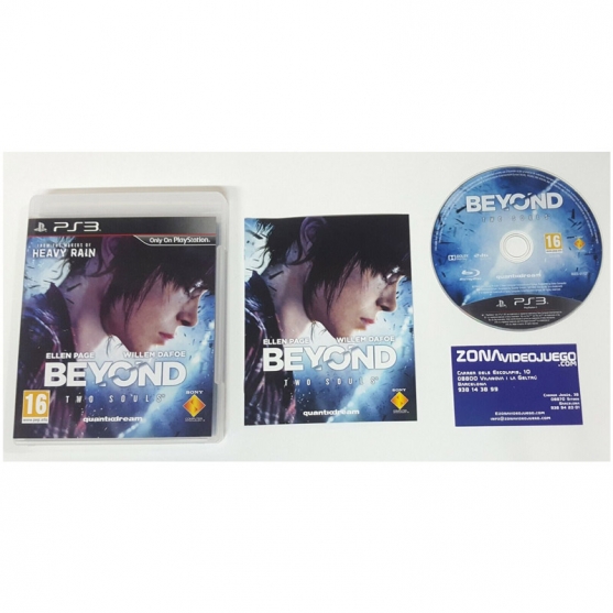 Beyond Two Souls, PLAYSTATION 3, PAL-EUR