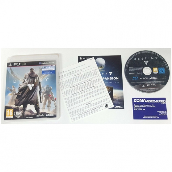 Destiny, PLAYSTATION 3, PAL-ESP