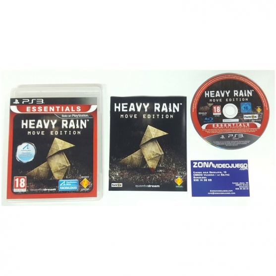 Heavy Rain Move Edition. PLAYSTATION 3, PAL-ESP