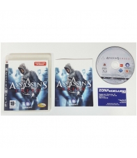 Assassin's Creed. PLAYSTATION 3, PAL-ESP