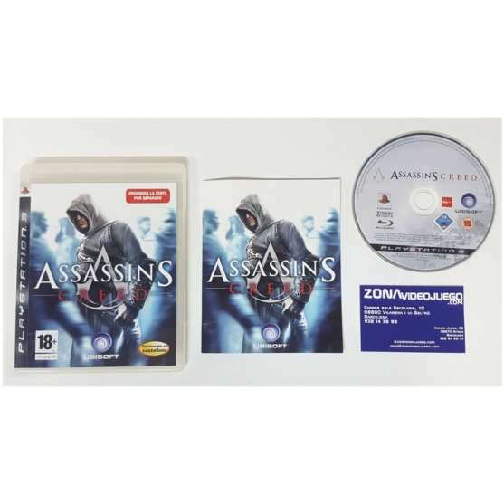 Assassin's Creed. PLAYSTATION 3, PAL-ESP