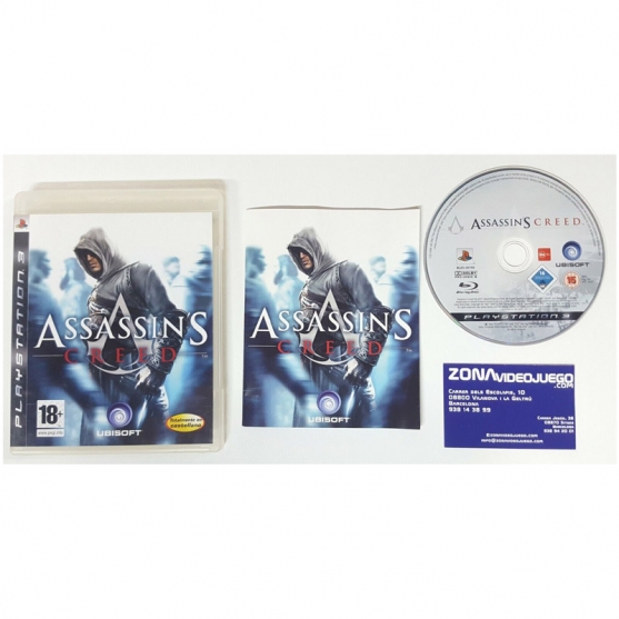 Assassin's Creed. PLAYSTATION 3, PAL-ESP