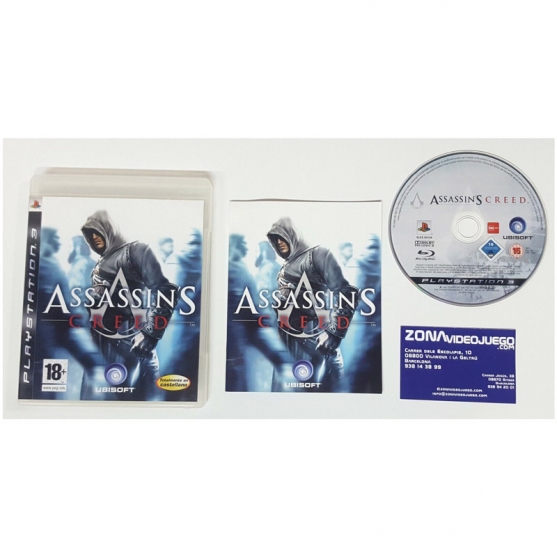 Assassin's Creed. PLAYSTATION 3, PAL-ESP