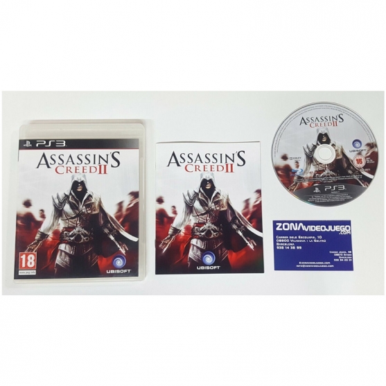 Assassin's Creed II. PLAYSTATION 3, PAL-EUR