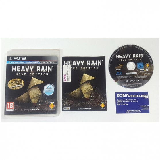 Heavy Rain Move Edition. PLAYSTATION 3, PAL-ESP