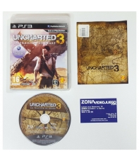 Uncharted 3 La Traición de Drake, ,PLAYSTATION 3, PAL-ESP