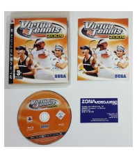 Virtua Tennis 2009, PLAYSTATION 3, PAL-ESP