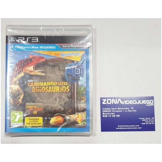 Caminando entre dinosaurios, Playstation 3, Pal-Esp