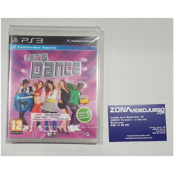 Let's Dance with Mel B, Playstation 3, Pal-Esp