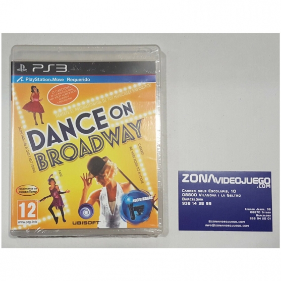 Dance of Broadway, Playstation 3, Pal-Esp
