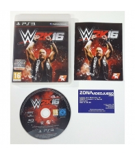 WW 2k16, Playstation 3, Pal-Esp