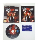 WW 2k16, Playstation 3, Pal-Esp