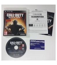 Call of Duty Black Ops III, Playstation 3, Pal-Esp