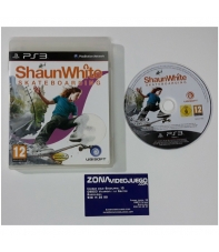 Shaun White Skateboarding, Playstation 3, Pal-Esp