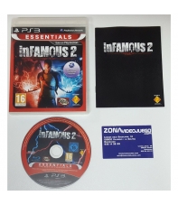 Infamous 2, Playstation 3, Pal-Esp