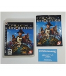 Caja y Manual Civilization Revolution, Playstation 3. Pal-Esp, NO LLEVA JUEGO