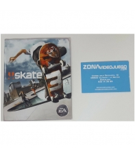 Manual Skate 3, Playstation 3. Pal-Esp, NO LLEVA JUEGO