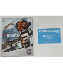 Manual Skate 3, Playstation 3. Pal-Esp, NO LLEVA JUEGO