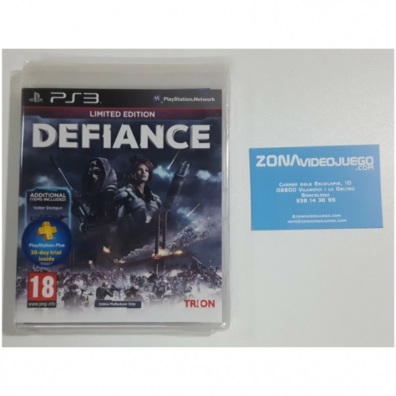 Defiance, Sony Playstation 3, Pal-Eur
