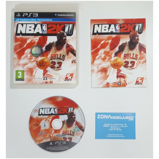 Nba 2k11, Sony Playstation 3, Pal-esp