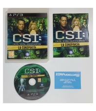 CSI La conspiración, Sony Playstation 3, Pal-esp
