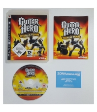 Guitar Hero World Tour, Sony Playstation 3, Pal-esp