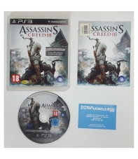 Assassin's Creed III, Sony Playstation 3, Pal-esp