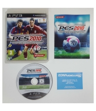 Pro Evolution Soccer PES 2010, Sony Playstation 3, Pal-esp