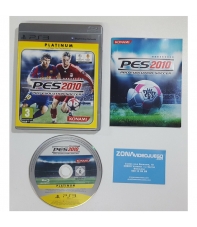 Pro Evolution Soccer PES 2010, Sony Playstation 3, Pal-esp