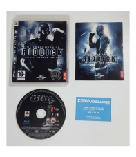 The Chronicles of Riddick Assault on Dark Athena, Sony Playstation 3, Pal-esp