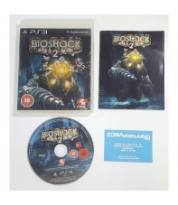 Bioshock 2, Sony Playstation 3, Pal-uk