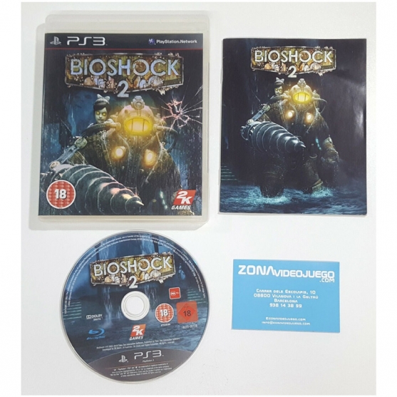 Bioshock 2, Sony Playstation 3, Pal-uk