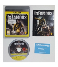 Infamous, Sony Playstation 3, Pal-esp