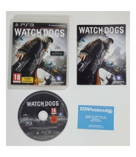 Watch Dogs, Sony Playstation 3, Pal-esp