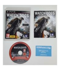 Watch Dogs, Sony Playstation 3, Pal-esp