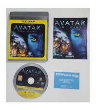 James Cameron's Avatar the game, Sony Playstation 3, Pal-uk
